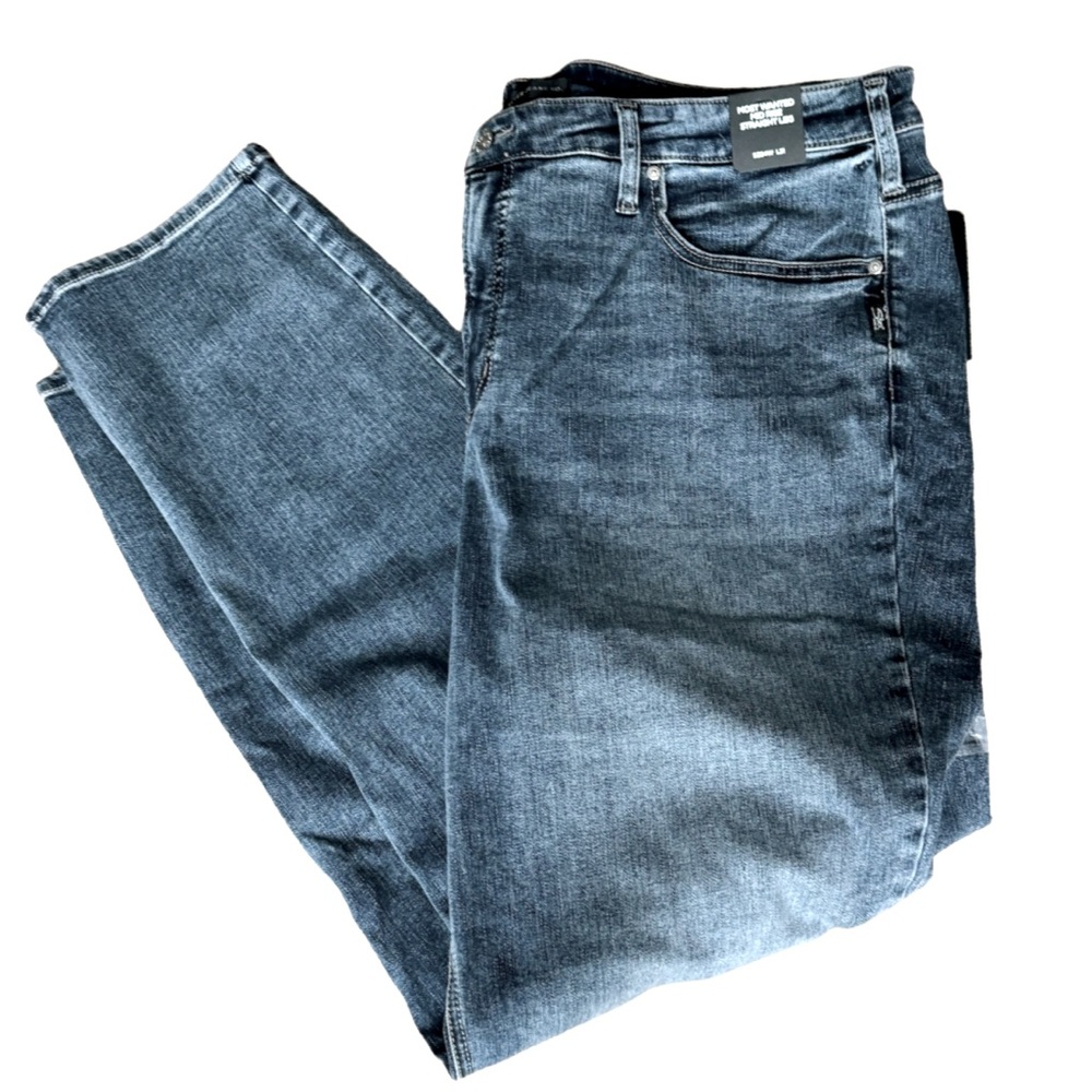 Silver Jeans Co Most Wanted Straight Leg Jeans 24W